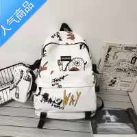 封后ins潮酷日系时尚高中学生双肩包男潮流背包男士休闲书包中学生大学生书包