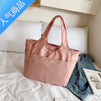 封后大容量手提旅行包多兜简约轻便旅游包防水牛津布单肩行李包女健身旅行包男女