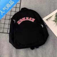 封后韩国ins复古港风字母双肩包原宿ulzzang日系百搭大学生书包女背包