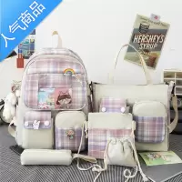 封后2022新款书包女初中生小学生三到五六年级大容量韩版可爱双肩背包学生书包
