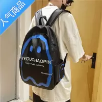 封后书包女大学生原宿风原创小众背包中学生ins日系潮牌旅行双肩包潮学生书包