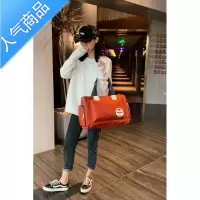 封后干湿分离旅行包韩版潮耐用牛津布新男女通用斜挎包手提大容旅行袋旅行包男女
