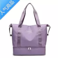 封后短途旅行包女独立鞋位行李袋大容量旅游出门多可套拉杆收纳袋