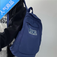 封后书包女韩版ins复古港风大容量高中学生书包日系百搭大学生双肩包