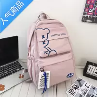 封后高中生书包女大容量原宿风森系日系ins大学生初中生女生双肩包潮学生书包