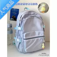 封后日系ins学院风书包女 高中初中生校园大学生双肩包简约百搭背包潮学生书包