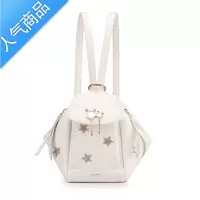 封后双肩包2022年新款柔软pu皮网红简约韩版洋气百搭ins超火可爱女背
