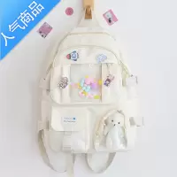 封后初中生书包女生小学生森系可爱儿童背包2022新款三到六年级双肩包学生书包