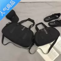 封后可以带上飞机的网红旅行包健身房运动包情侣短途女可爱帆布行李包旅行包男女