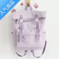 封后书包女韩版原宿ulzzang高中初中生大学生日系校园学院风ins双肩包学生书包