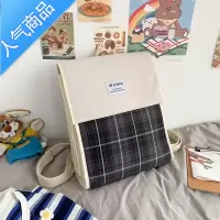 封后背包女双肩夏包包2021新款时尚原宿风书包女大学生ins日系手提包学生书包