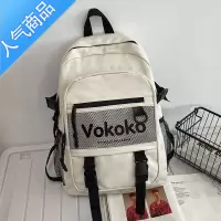 封后书包女大学生韩版原宿ulzzang大容量高中旅行背包中学生双肩包夏学生书包