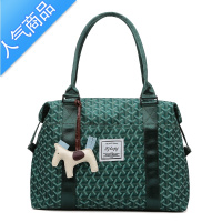 封后大容量旅行包干湿分离手提出差行李包男韩国狗牙大包时尚单肩女包旅行包男女