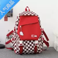 封后书包女韩版克莱因蓝小学生初中生三到五六年级大容量小清新双肩包学生书包