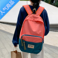 封后花曦家书包女原创小众韩版高中生学生原宿风背包森系大学生双肩包学生书包