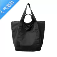 封后网红短途旅行包女手提袋大容量简约轻便收纳出差单肩行李袋健身包
