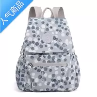 封后轻便大容量双肩包女包防水旅行小背包大学生书包牛津布尼龙帆布包