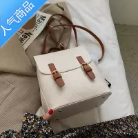 封后韩版洋气包包女2022新款潮时尚夏季简约休闲双肩背包百搭学生书包