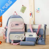 封后2022年新款小学生书包女孩三到六年级超轻便校园初中生儿童双肩包
