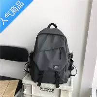 封后书包男大学生ins时尚潮流背包男士双肩包潮牌日系休闲简约电脑包