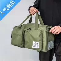 封后旅行包男韩版大容量运动健身包女出差旅李袋手提单肩斜跨包潮