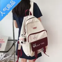 封后书包ins日系女童小学生三至六年级儿童超轻背包初中2021双肩包夏学生书包