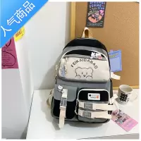 封后书包女ins韩版高中初中生小学生三到五六年级大容量小清新双肩包学生书包
