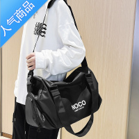 封后日系潮牌旅行包男女大容量健身包行李袋单肩斜挎背包短途旅游运动