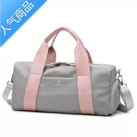 封后瑜伽健身包袋女小型训练运动包游泳包软干湿分离独立鞋位防水休闲旅行包男女