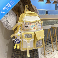 封后书包女生小学生三到六年级新款轻便初中生高中生ins风可爱双肩包学生书包