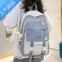 封后小清新可爱书包女初中生小学生三到六年级韩版潮高中大容量双肩包学生书包