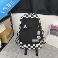封后高颜值书包女初中生韩版高中生原宿风背包大学生轻便大容量双肩包学生书包