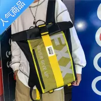 封后大容量潮牌日系背包男韩版百搭旅行双肩包情侣学生书包2021年新款