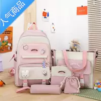 封后书包女ins风可爱韩版高中生初中生小学生三到五六年级双肩包背包学生书包