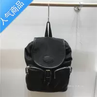 封后极简主义 双肩包女2021新款韩版ins简约尼龙布潮流学院风网红背包