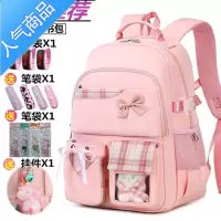 封后书包女初高中学生小学生森系少女校园大容量简约校园双肩背包新款学生书包