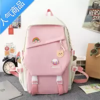 封后书包可爱软妹日系大容量双肩包女学生夏高中初中生大学生双肩背包学生书包