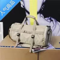 封后短途旅行包男手提运动健身包篮球包女大容量潮酷单肩斜挎行李包袋