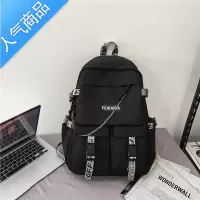 封后初中学生书包男帅气2022新款ins潮酷大容量女大学生背包结实耐用