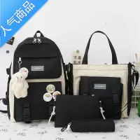 封后小学生书包女韩版初中生中学生双肩包2022新款森系大容量ins背包