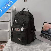 封后书包女背包初中少女卡通韩版高中大学生三到五六年级小学生双肩包学生书包