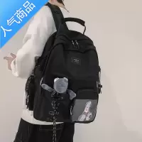 封后ins原创书包女小众时尚新款高中学日系背包初中生大学生男双肩包学生书包