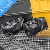 封后独立鞋位短途旅行包健身包潮女瑜伽运动训练包男PU防水手提旅行袋旅行包男女