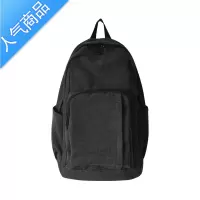 封后水洗做旧双肩包大容量帆布书包男士简约旅行背包高初中电脑背包女学生书包