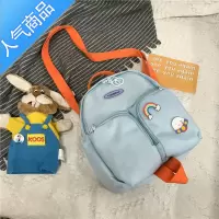 封后书包双肩包女小学生春游外出轻便妈咪小包小号夏季斜挎母婴小背包学生书包