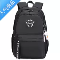 封后书包小学生女生四五六年级护脊超轻便防水双肩包韩版初中生大容量学生书包