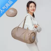 封后健身手提包男便携行李袋包运动瑜伽游泳可折叠旅行女网红时尚挎包