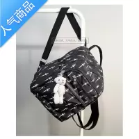 封后(全部实拍图-超多层包)简约大容量书包双肩报背包休闲轻便妈妈包学生书包