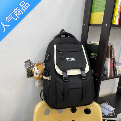 封后初中生书包女韩版2022新款小学生中学生书包大容量背包高中生ins