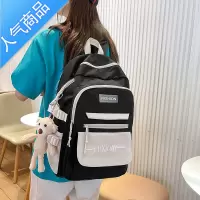 封后大容量女孩书包小学生三到六年级韩版多层初中生五七八九年级背包学生书包